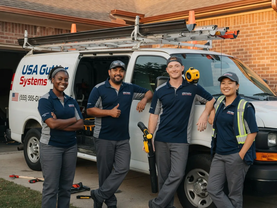 Gutter Installation company in Atlanta, LA